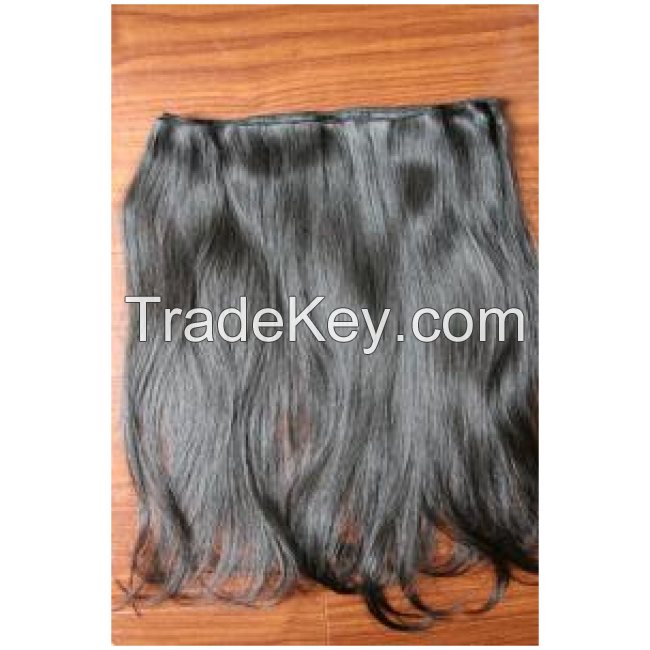 Remy Straight Machine Weft Hair