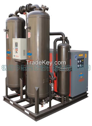 ZDH micro heat regeneration compressed air dryer