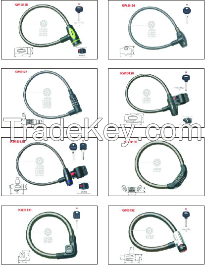 Sell Cable Lock For Bicycle