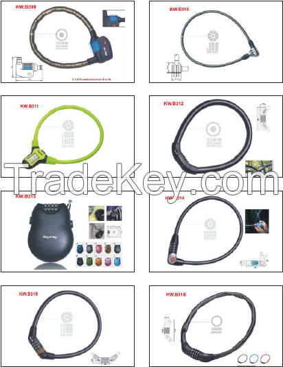 Sell Combination Lock For Bicycles