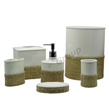 sell polyresin bathroom sets