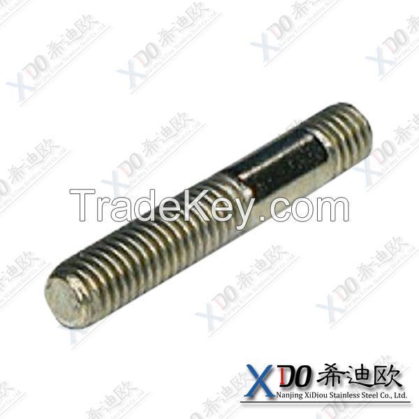 supplying 904L high quality stainless steel stud bolt