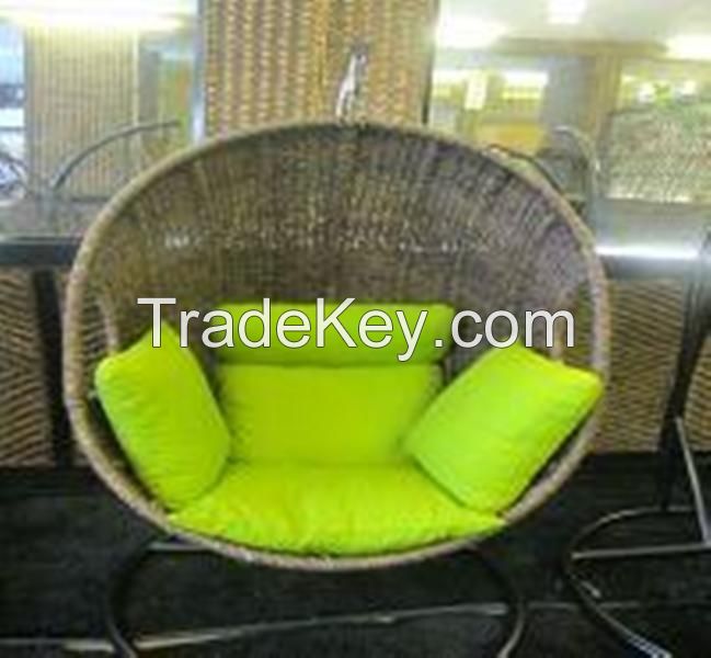 rattan hyacinth egg chair