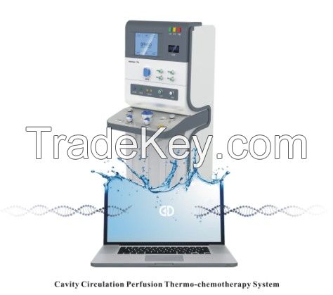 HIPEC machine use in surgery