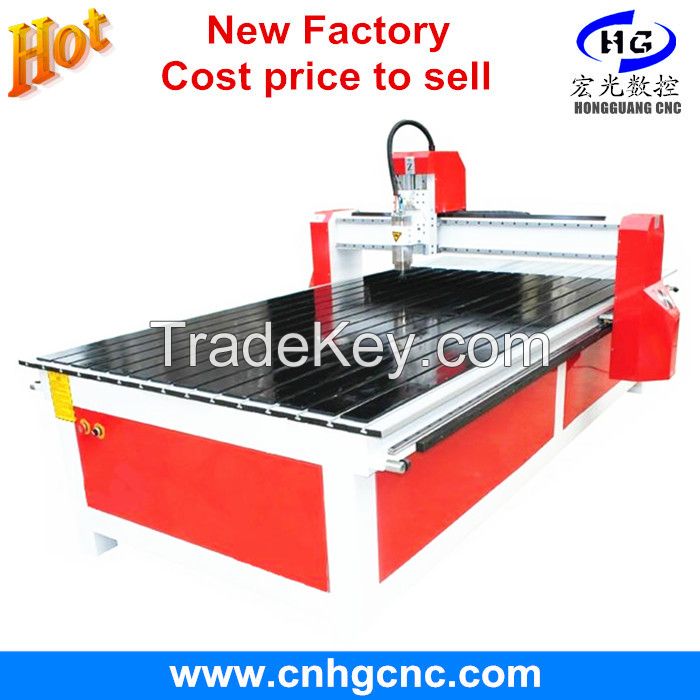 China factory of CNC ROUTER Machine for wood, stone and metal milling and engraving