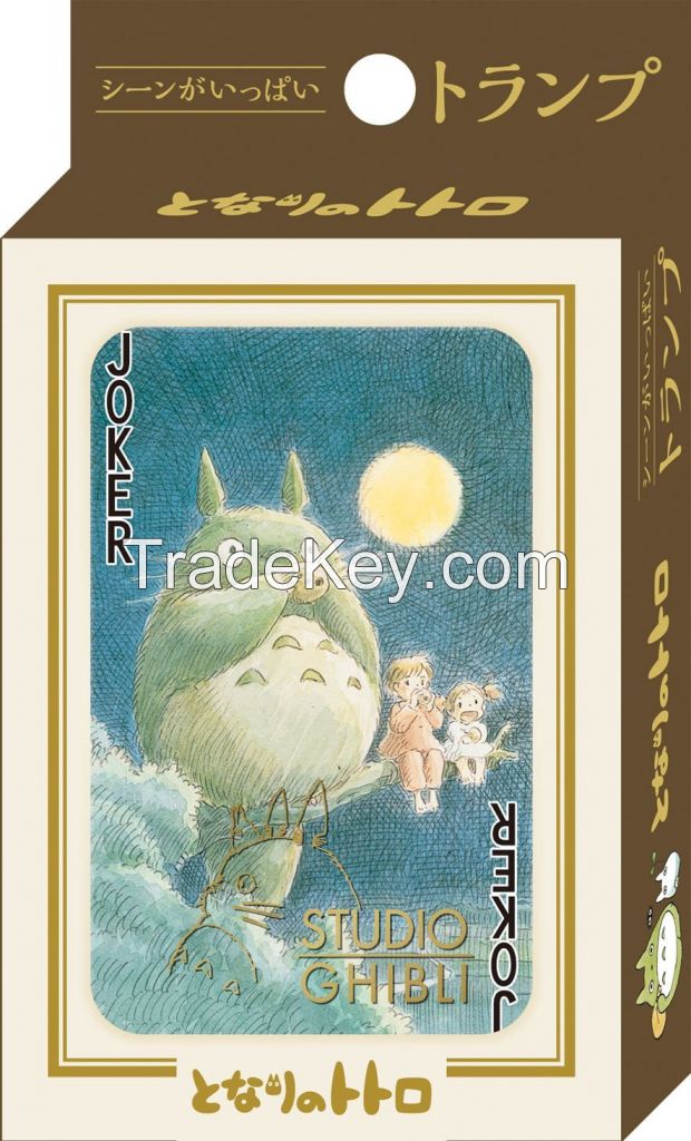 Studio Ghibli Playing Card from Japan
