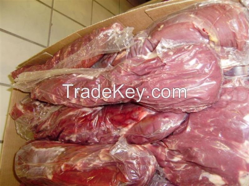 Frozen Boneless Beef Meat, special cuts, veal, offals available