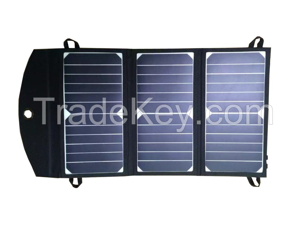 10W to 120W portable solar charger solar cell phone charger