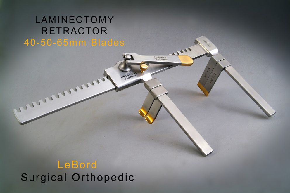 Surgical Laminectomy Retractor