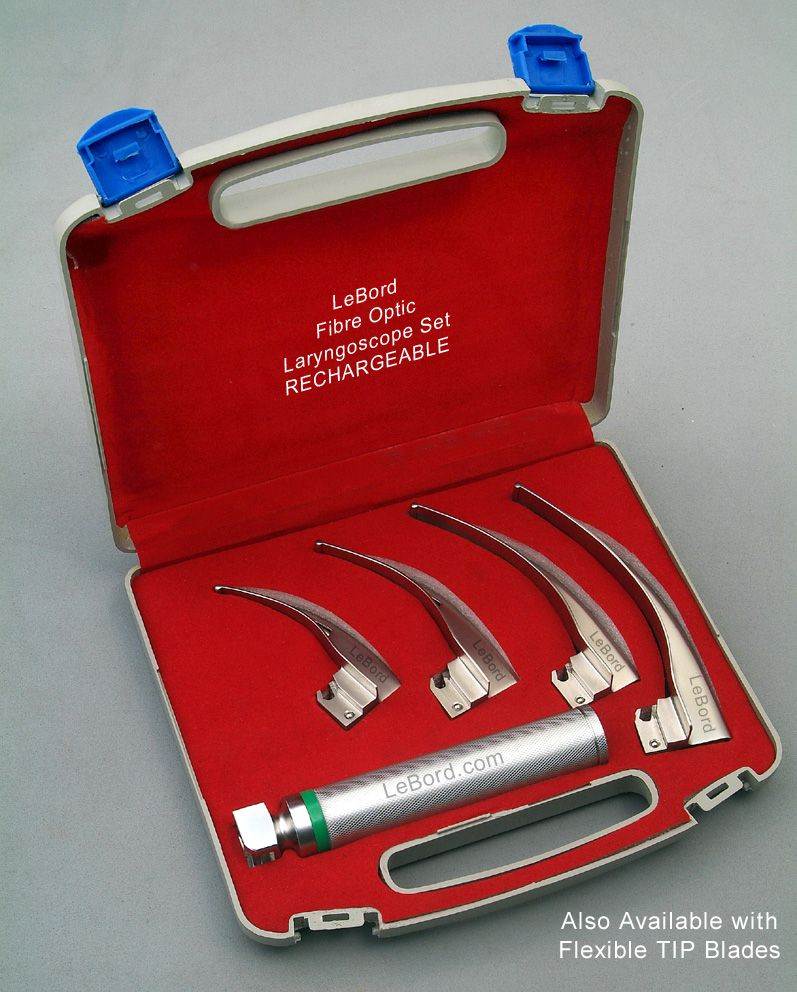 Surgical Diagnostic Laryngoscope