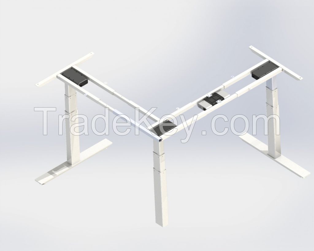 meet the ergonomic furniture height adjustable desk