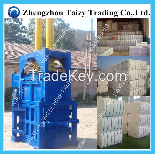 Popular Good Quality Hydraulic Bottle Baling Machine