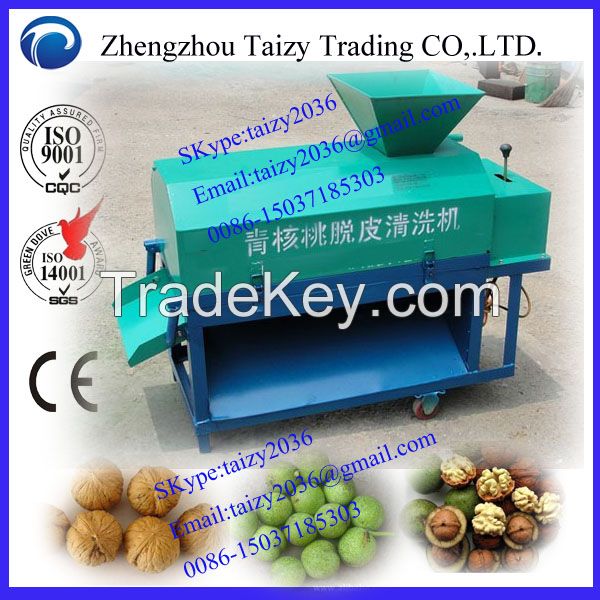 Cheap Commerical High Speed Walnut Green Peeling Machine on sale