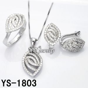 New Design Micro Pave Setting Jewelry Set Hot Sale