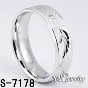 Wholesale New Design Plain Ring