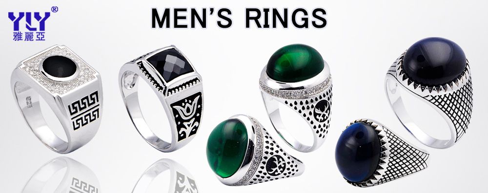 Sterling Silver Men's Rings Hot Sale