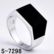 Wholesale New Design Sterling Silver Rhodium Men's Ring