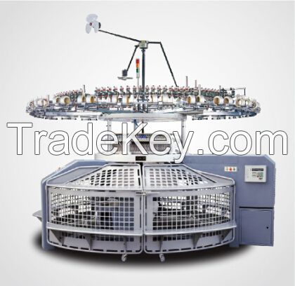 YX-OP01 High Speed Single Jersey Open-Width Knitting Machine