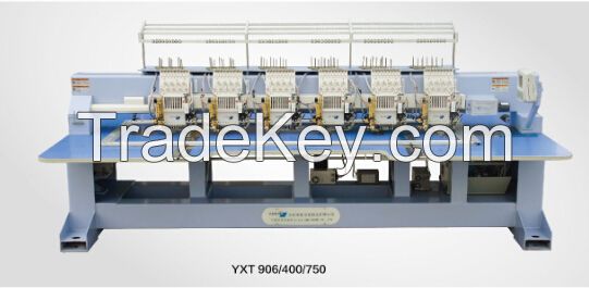 YXT606 Flat, Sequins, Coiling, Towel Embroidery Machines