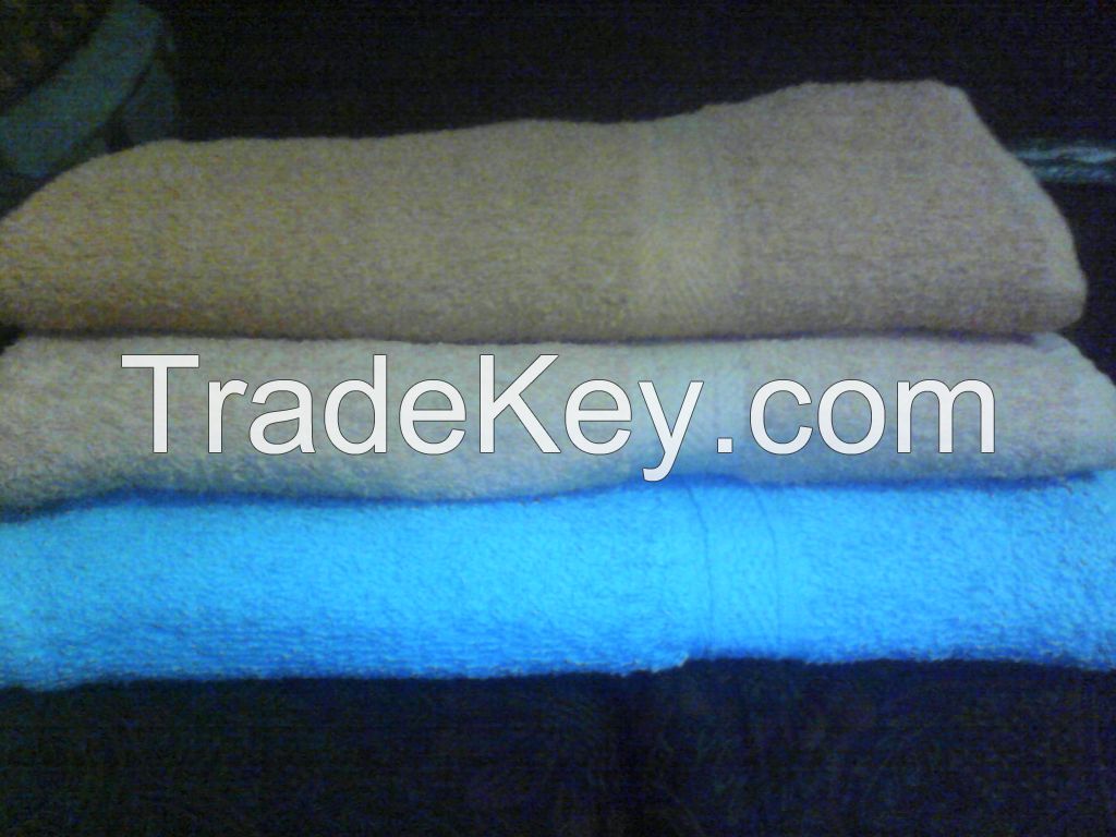 bath towel 27x54 5 conainer stock lot