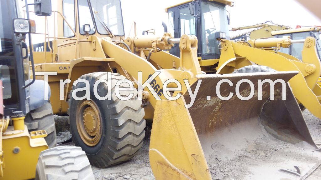 Used Cat 966E Loader