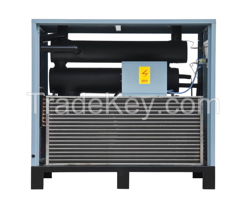 Refrigerated air dryer