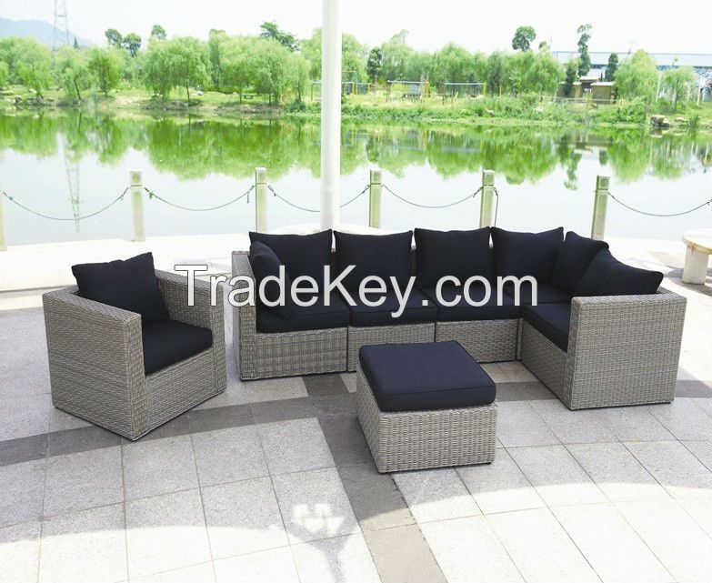 outdoor cast furniture, rattan furniture set(ref: YS)