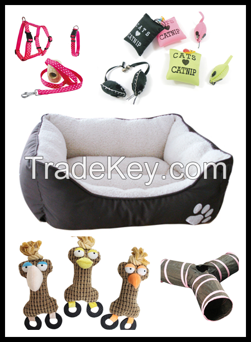 Plush Dog Toy, Pet Bedding, Cat Tunnel, Pet Bedding, Cat Toys