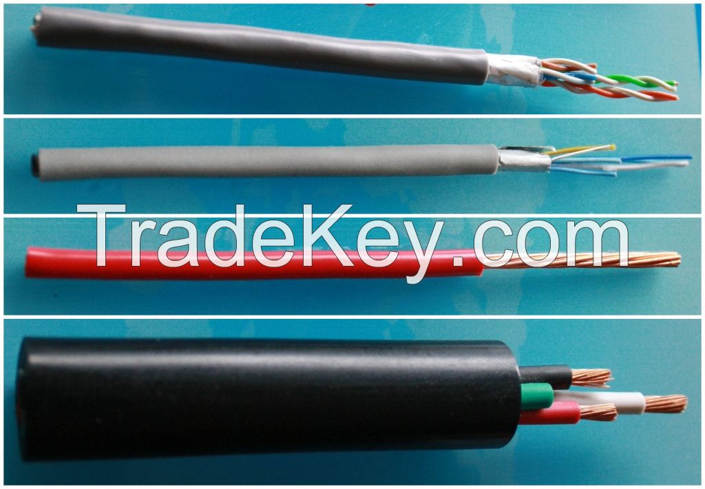 Lan cable, SYT cable, PVC Electronic Cable, PVC FLEX CABLE (ref: Kaibo)