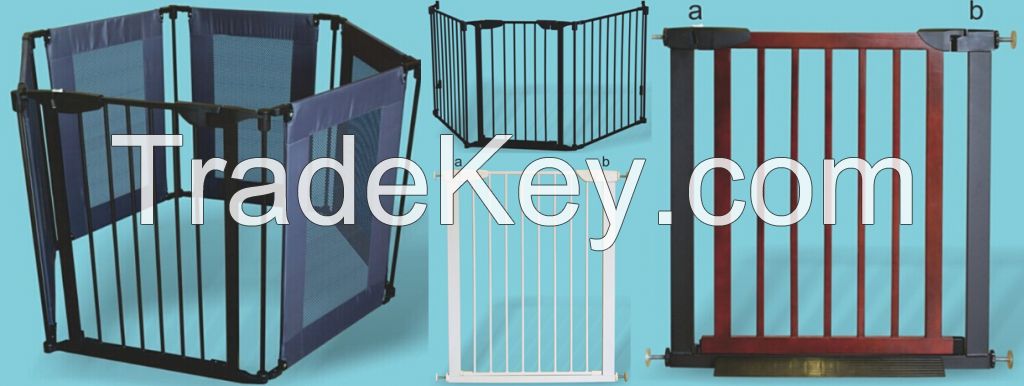 baby safety gates, pet safety gate, bed rail and playpen (ref: D/Xinbo)