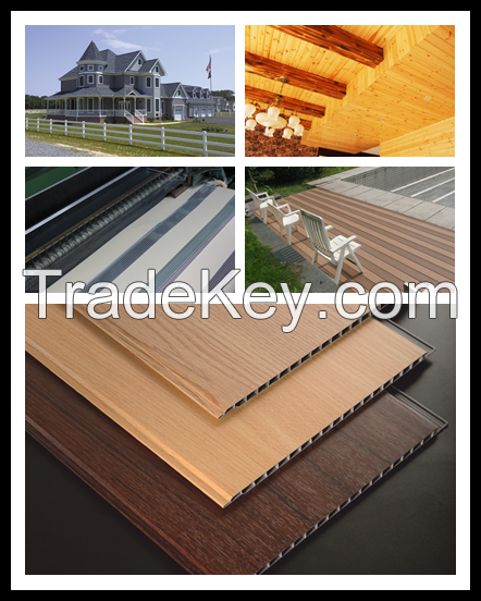 PVC Fence, Wood Panel, Zebra Blind, WPC Decking, PVC PANELS (ref: D/Sunny)