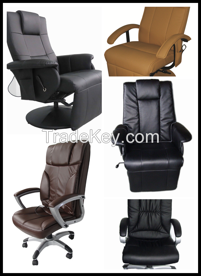 Recliner massage chair, Leisure massage chair, Shiatsu massage chair, Shiatsu office massage chair, Massage office chair (ref:D/Kangbao)