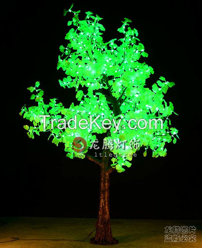 LED Gingko Tree Lamp FZYX-768Q