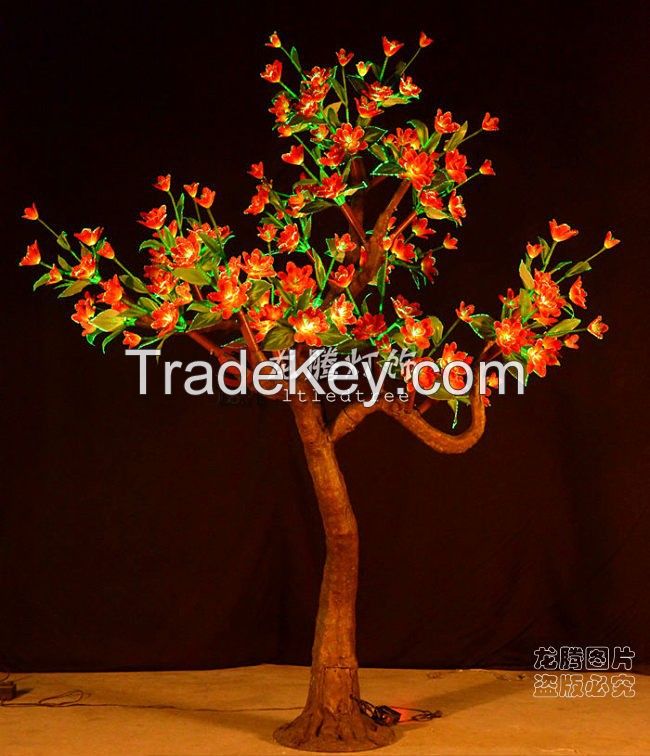 3m Beautiful Fibre optic flower tree light OF8001