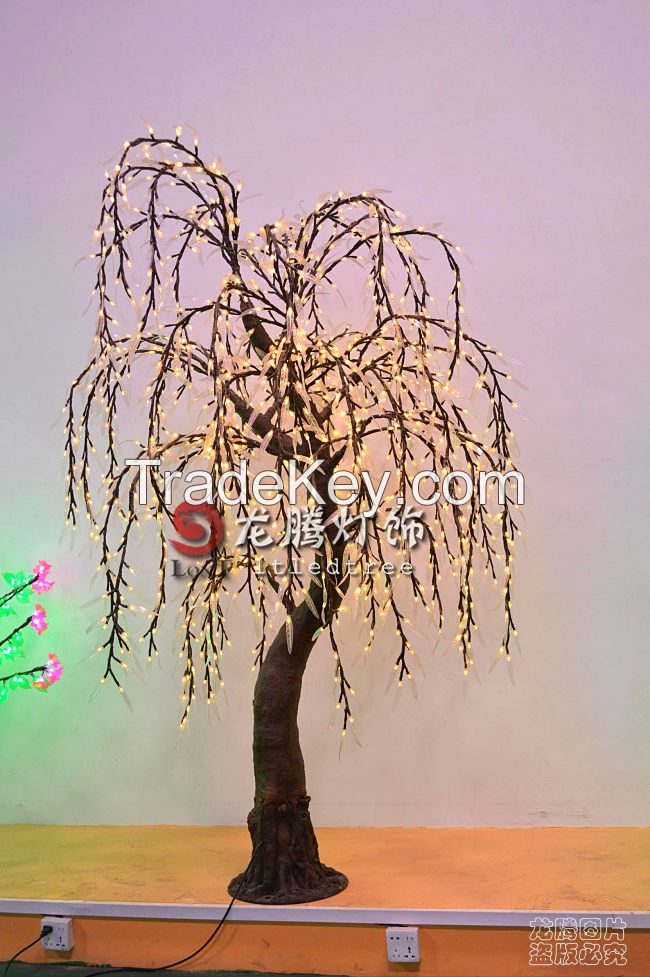 led warm white decorative willow tree branch lights LSF1208