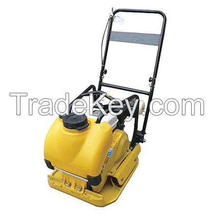 CE with Concrete Plate Compactor with Gasoline Ribon Engine