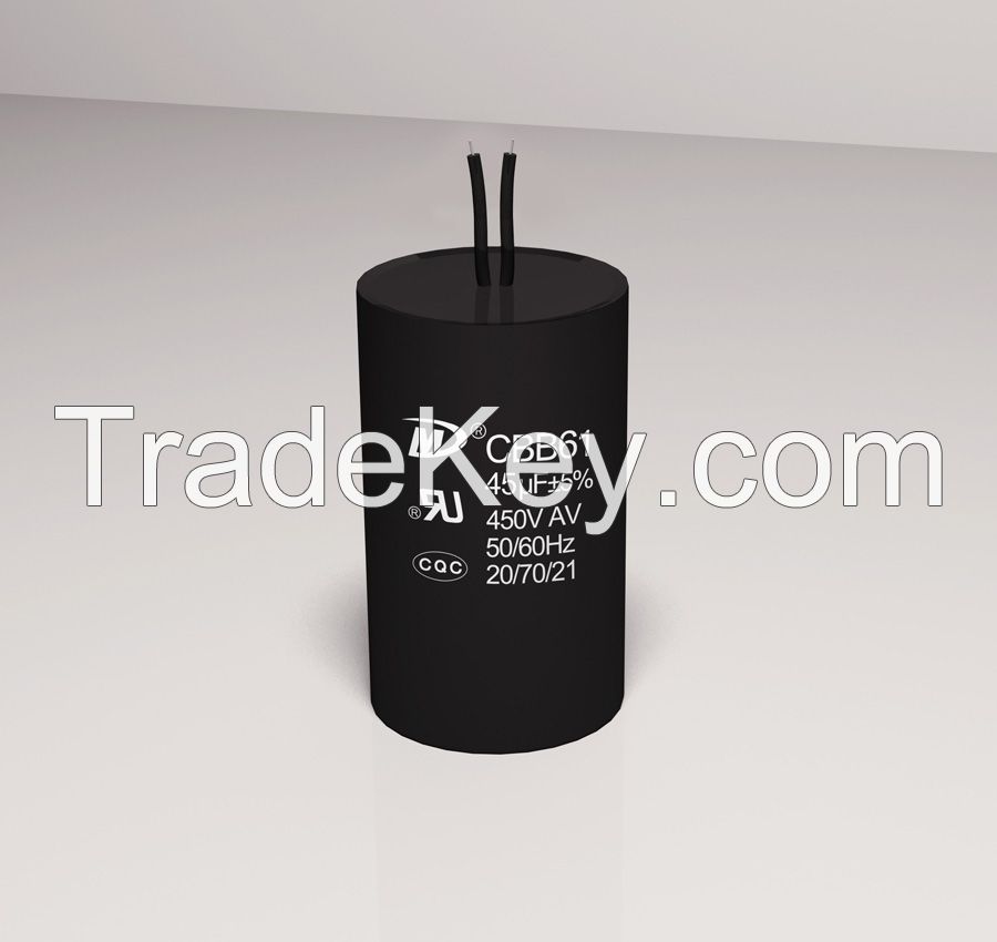 Run Capacitor for Washing Machine