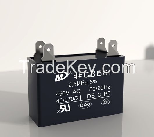 Cbb61 Fan Capacitors