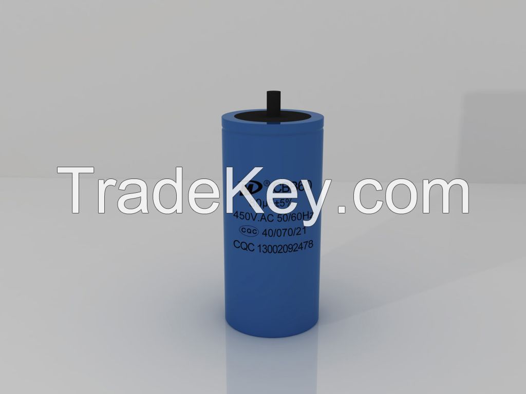 Metallized Polypropylene Film Capacitor Cbb60 (TMCF23)