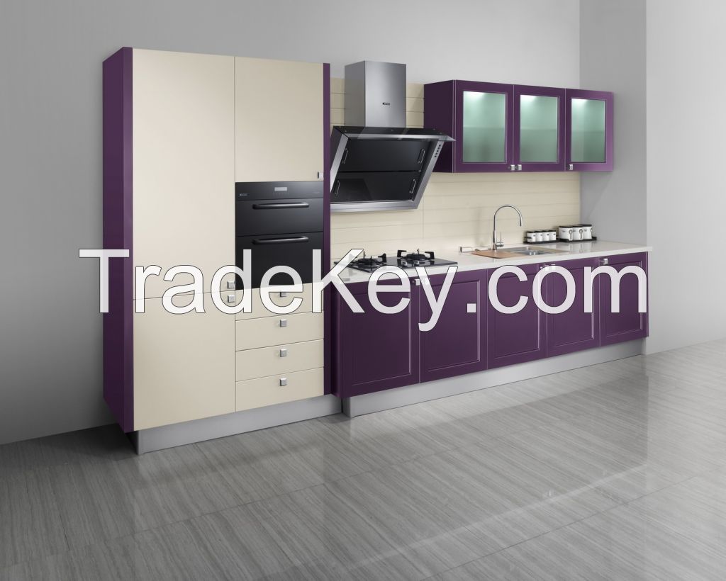 2014 OPPEIN Acrylic and Flat Laminate Kitchen Cabinet Wooden Cabinets Interior Home Design