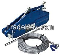 wire rope pulling hoist 1.6t