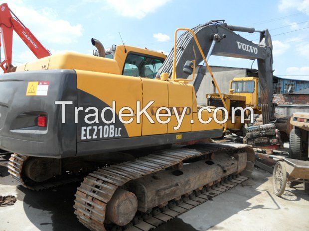 Used Crawler Excavators VOLVO EC 210B LC