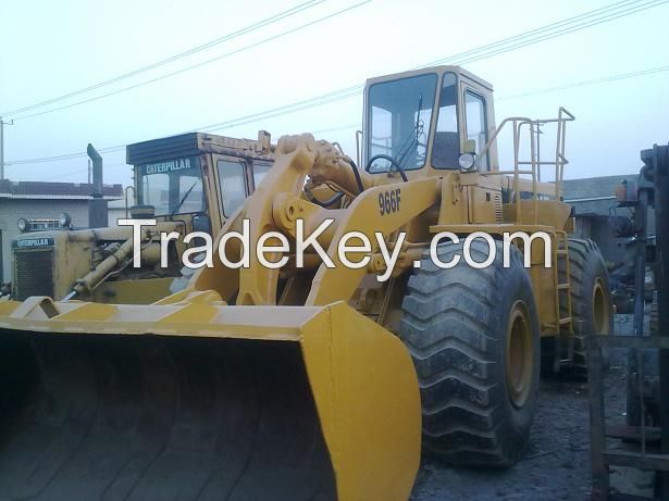 Used Wheeled Loaders CAT 966F