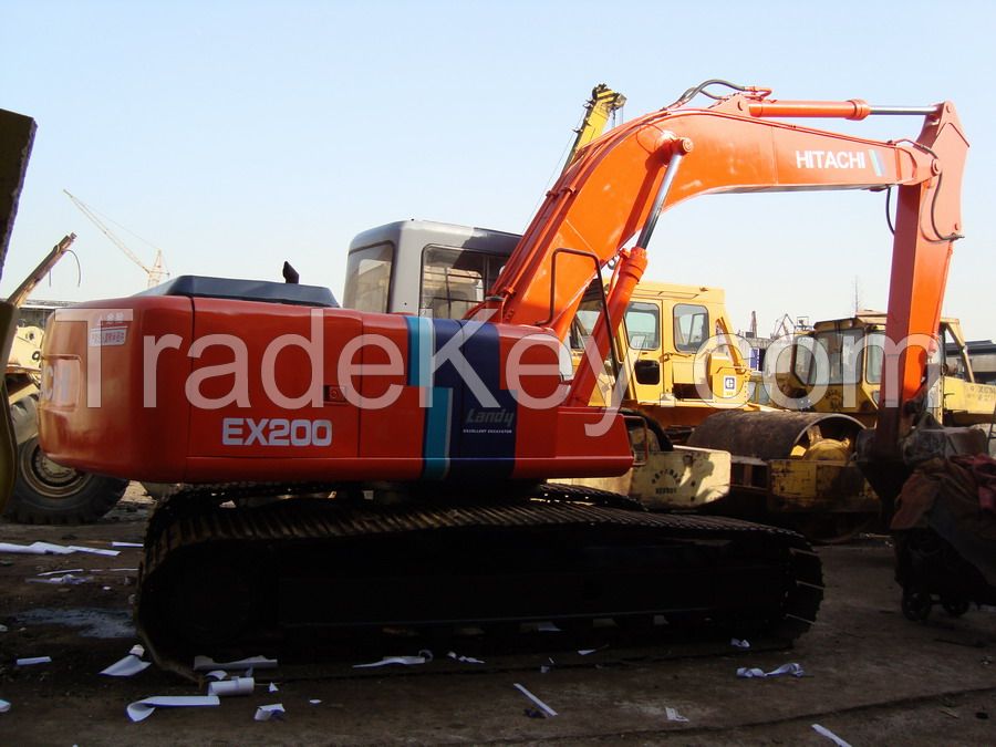 Used Crawler Excavators Hitachi EX 200-2