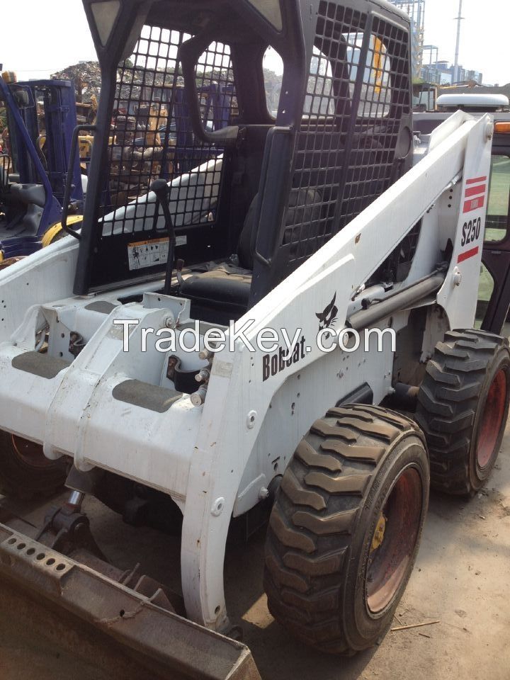 Used Bobcat S250 Small Wheel Loader/Bobcat loader