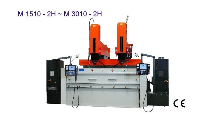 CNC Sliding Double-Column EDM Series M1510-2H M3010-2H