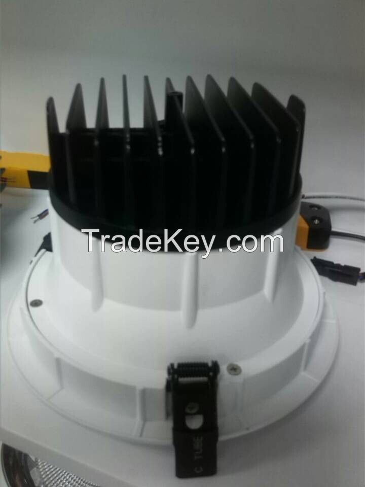 NEW design led down light with medium beam angle of 50 degree