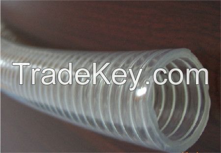 PVC SPIRAL STEEL WIRE REINFORCED HOSE