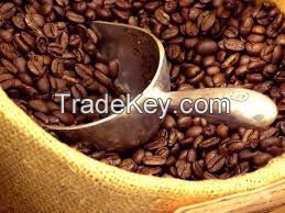 Roasted Arabica Coffee Beans