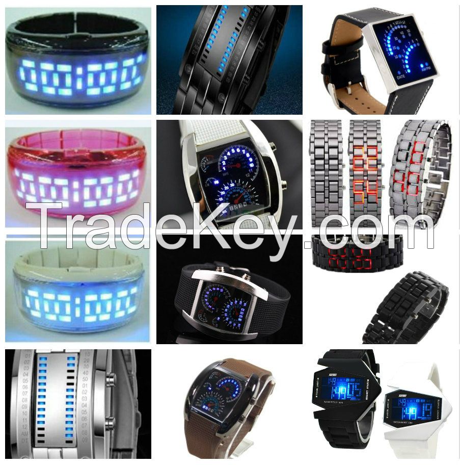 LED Digital Watches